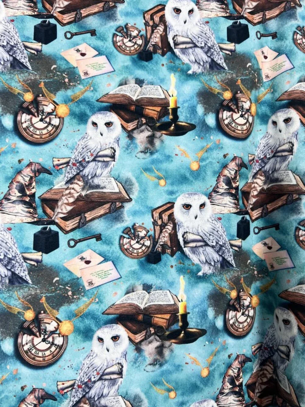 Harry Potter Hedwig isfit & flare tank dress Universal Studios Wizarding World
